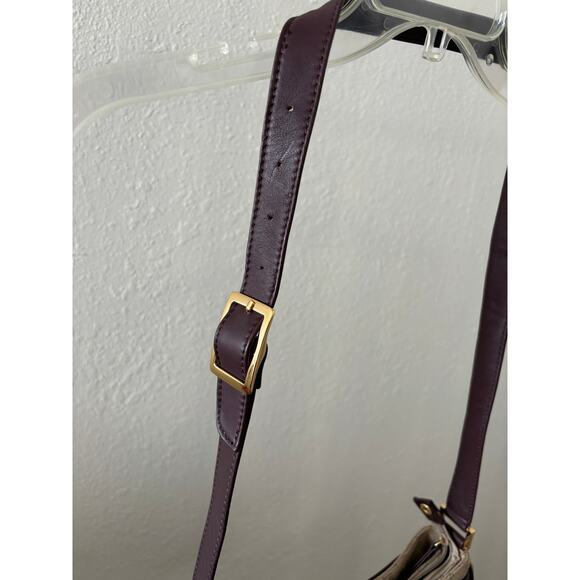 Vintage Etienne Aigner Shoulder Bag Purse Brown Y2K - Picture 3 of 7